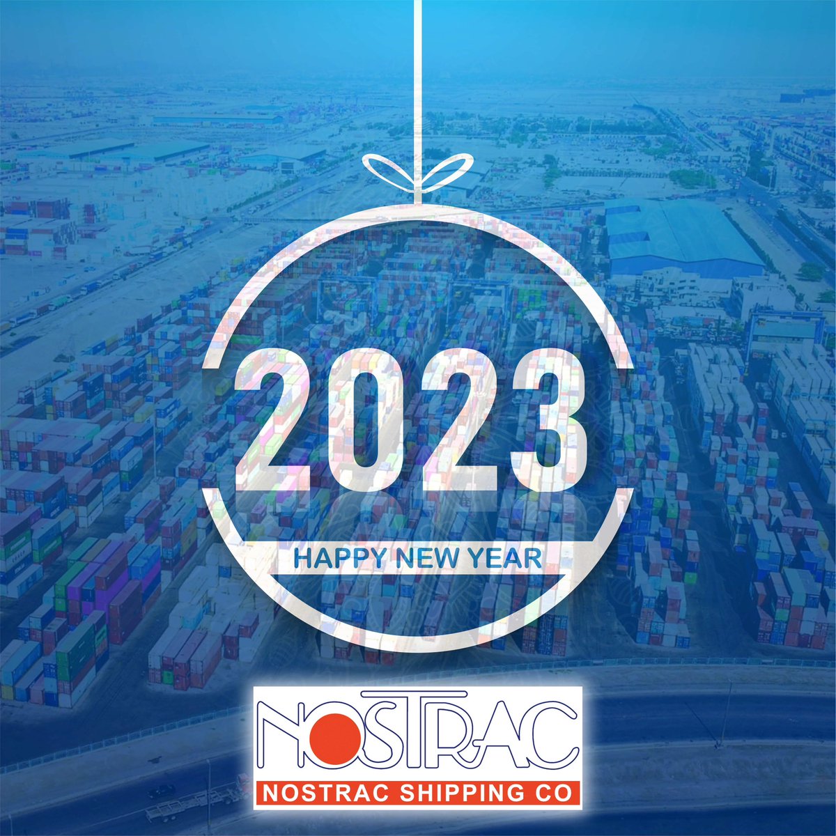 NostracShipping's tweet photo. Wishing you all a very Happy and prosperous New Year! #shipping #caspian https://t.co/TIrN1J4xTu