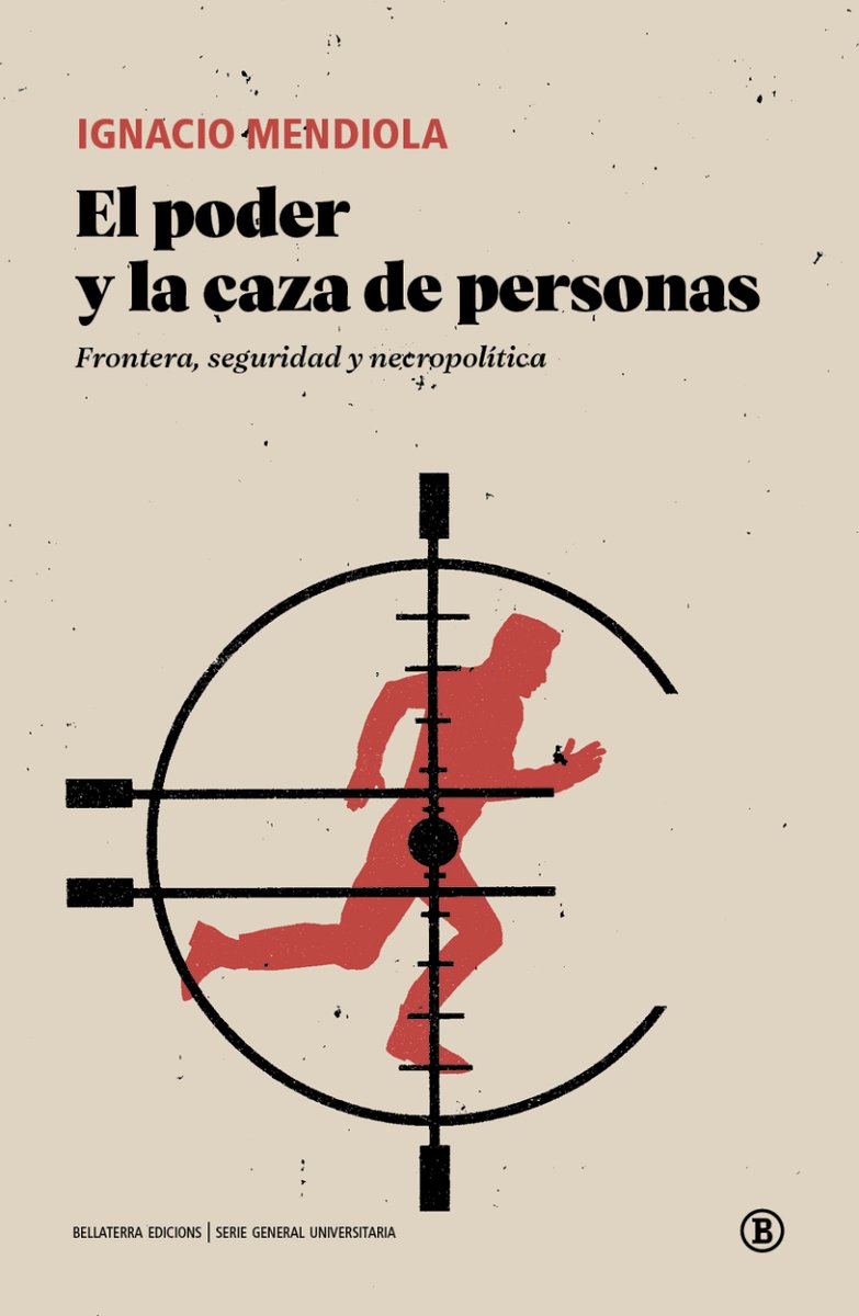 👣 "Hay todo un régimen de poder-saber cinegético modulado mediante tres grandes líneas de intervención: detener, matar y ahuyentar."

📝 Reseña de 'El poder y la caza de personas', de Ignacio Mendiola.

✏️ Francisco Vázquez García en Dorsal.

🌐 revistas.cenaltes.cl/index.php/dors…