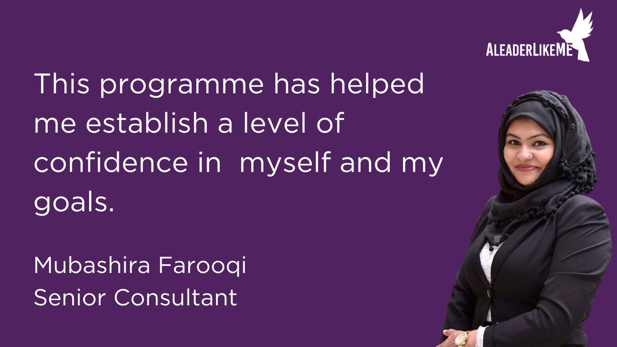 The fabulous <a href="/MubashiraNF/">Mubashira N. Farooqi</a> has been part of our community for a couple of years and we’re thrilled with everything she continues to achieve #ALLMeCrew 

Come and join the community today: a-leader-like-me.mn.co