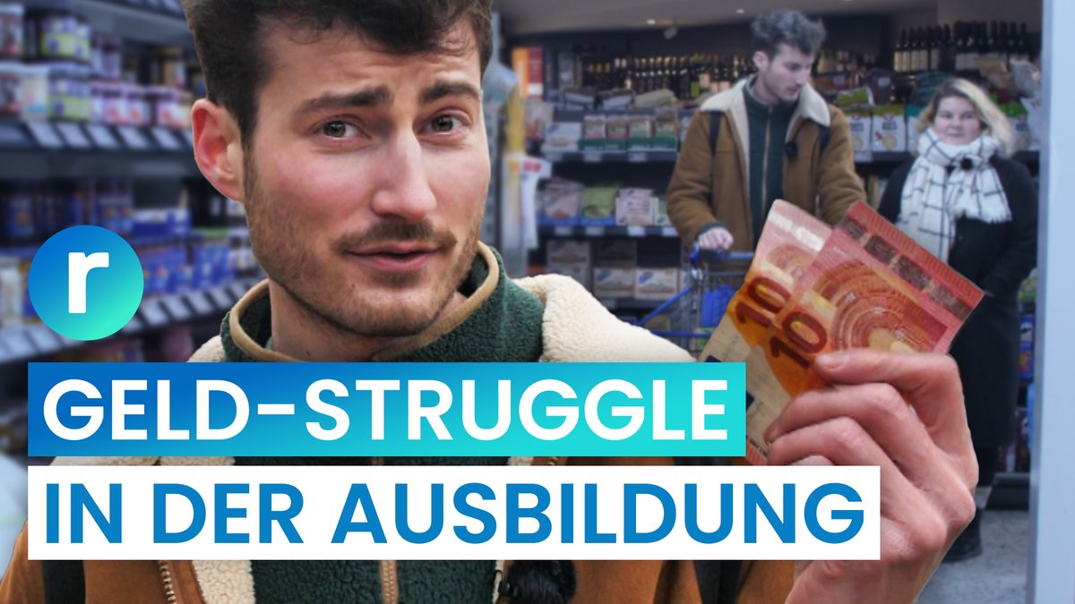 reporter (@reporter) on Twitter photo Jung, #Azubi und pleite. So geht es Vanessa. Sie macht eine Ausbildung zur Raumausstatterin, muss sich aber finanziell krass einschränken. <a href="/metaphernst/">Alex Baur (he/him)</a> trifft sie, um zu verstehen: Wie geht es Azubis gerade finanziell? 🎥 👇 youtube.com/watch?v=EuuZGm… Jung, #Azubi und pleite. So geht es Vanessa. Sie macht eine Ausbildung zur Raumausstatterin, muss sich aber finanziell krass einschränken. <a href="/metaphernst/">Alex Baur (he/him)</a> trifft sie, um zu verstehen: Wie geht es Azubis gerade finanziell? 🎥 👇 youtube.com/watch?v=EuuZGm…