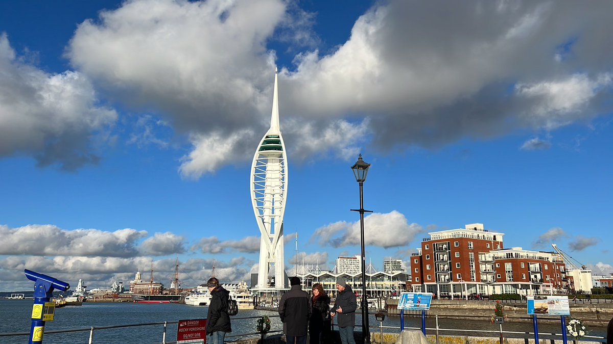 Sunny afternoon from <a href="/LoveSouthseaUK/">Love Southsea</a> <a href="/PortsdownHill/">Portsdown Hill</a> <a href="/StillandWest/">The Still & West</a> <a href="/portsmouthnews/">The News, Portsmouth</a>