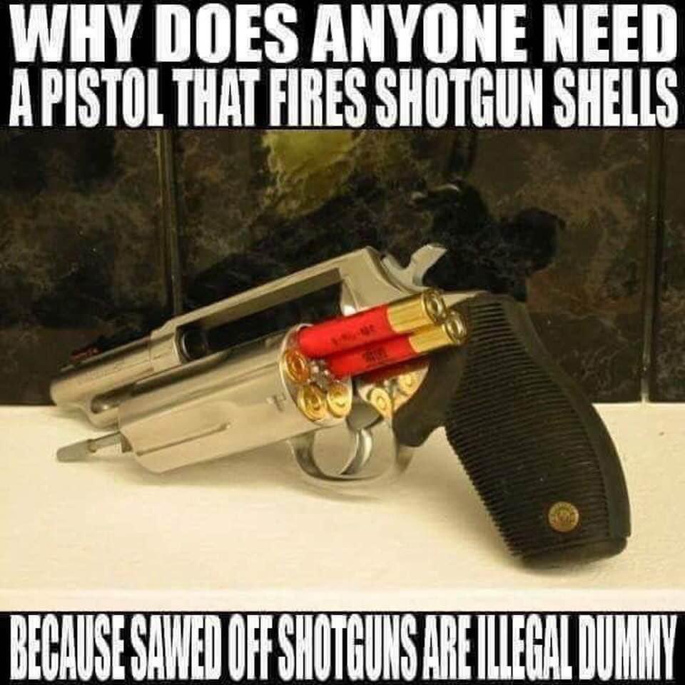 Шуточный пистолет