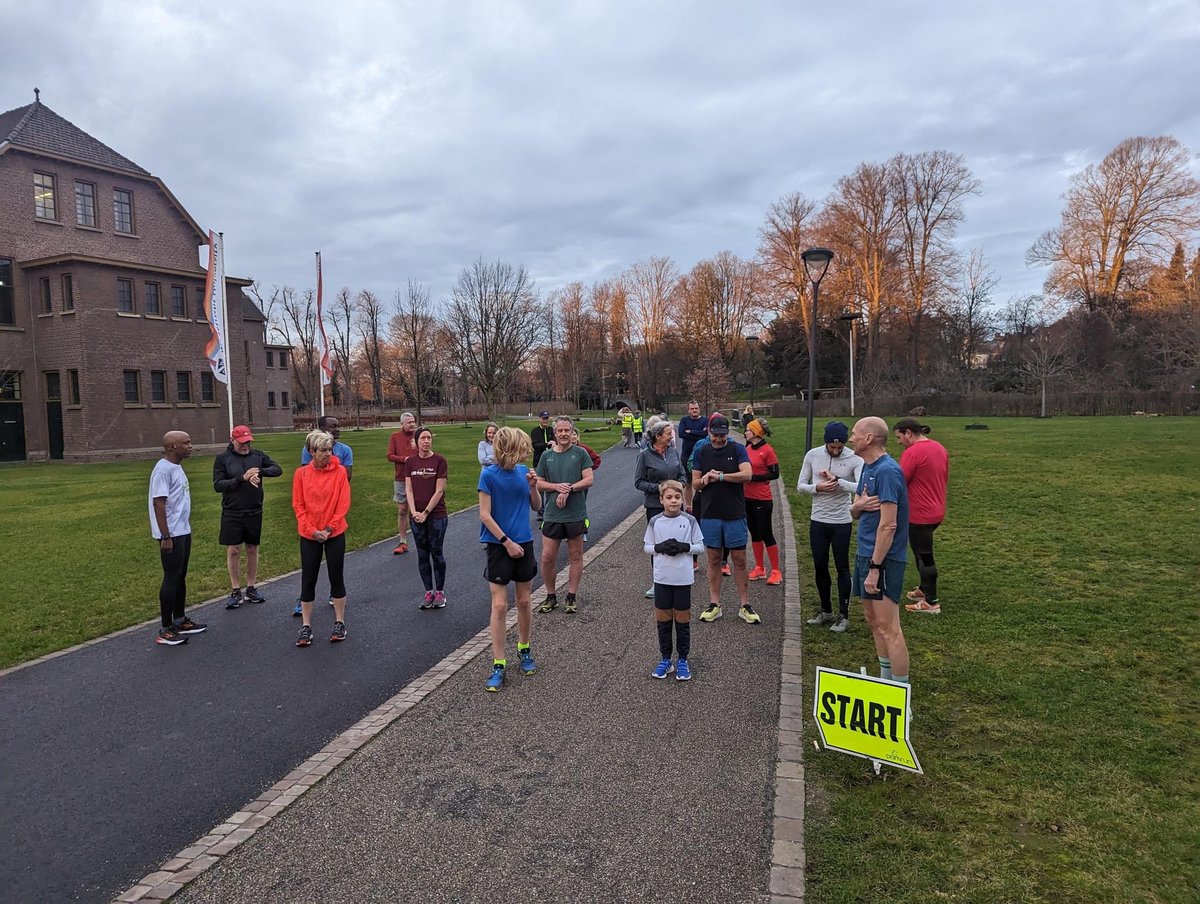 Tapijn parkrun tweet media