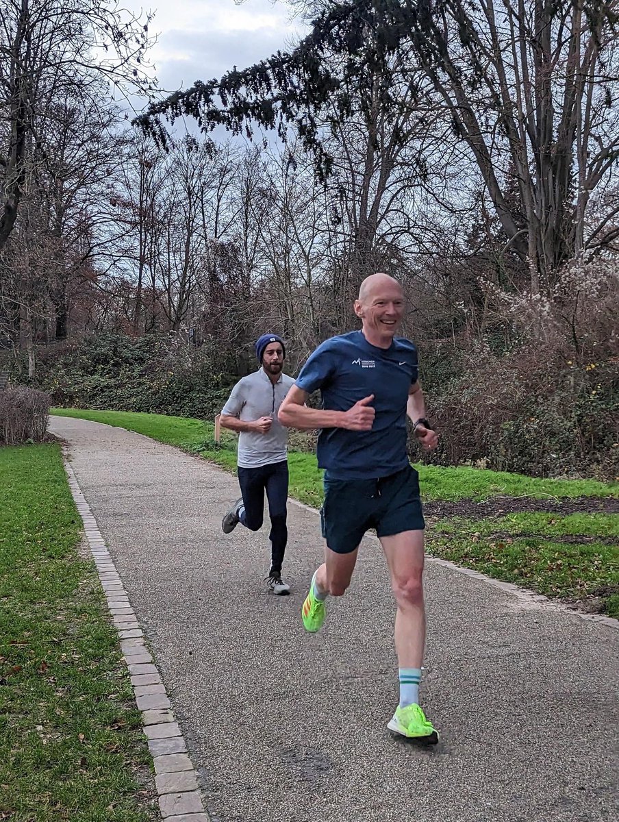 Tapijn parkrun tweet media