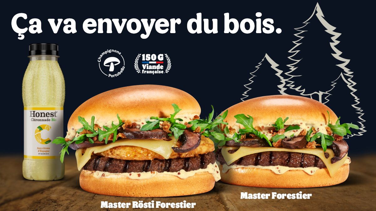 Burger King France tweet media