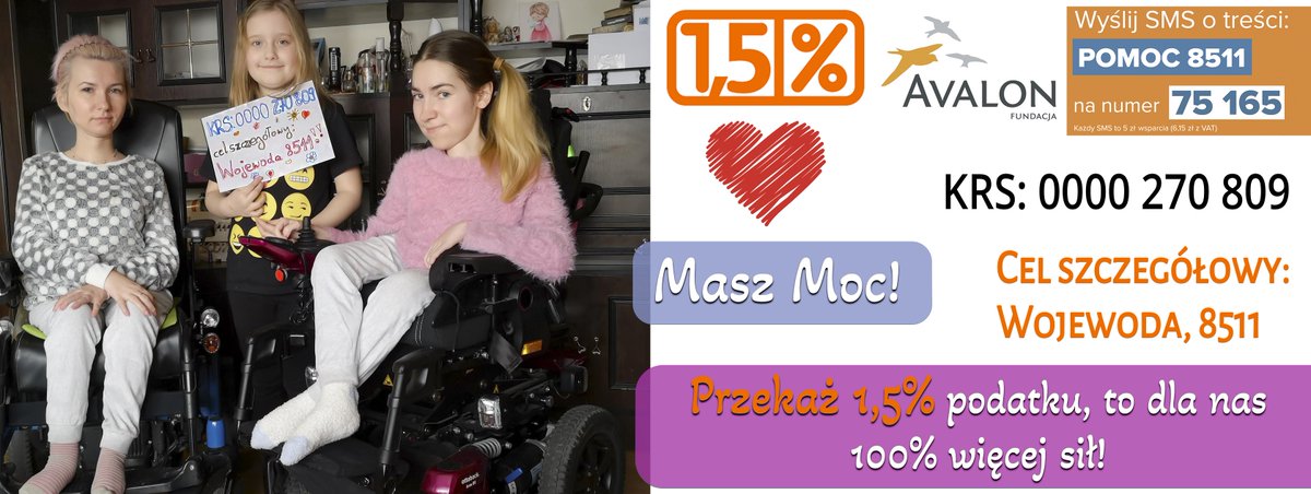 ❗️Zbliża się okres rozliczenia PIT❗️

Z całego serca dziękujemy, jeśli zdecydujesz się oddać na nas swój 1,5% podatku... 😊
✅NUMER KRS: 0000 270 809, cel szczegółowy: Wojewoda 8511✅
❤️❤️❤️
🌹Ten gest nic nie kosztuje, a nam może pomóc💪💪
😘