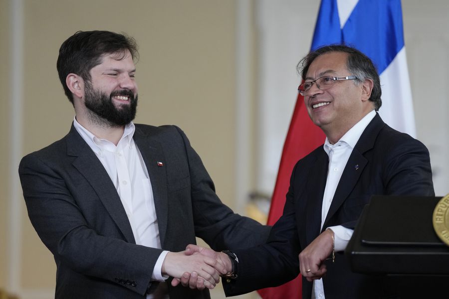 PizarroMariaJo's tweet photo. El 2023 será el año de la integración de América Latina! https://t.co/2LlfYmuXbD