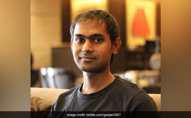 ndtv's tweet photo. 🔴 #BREAKING | Zomato's co-founder Gunjan Patidar resigns: Reuters https://t.co/H5ElXQmJzM https://t.co/8fOrHzhJCh