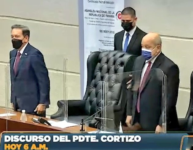 Segunda Legislatura del cuarto período de sesiones ordinarias en la Asamblea Nacional. Muy en breve discursos del presidente del Parlamento <a href="/CrispianoAN/">Crispiano Adames</a> y el presidente <a href="/NitoCortizo/">Nito Cortizo</a>