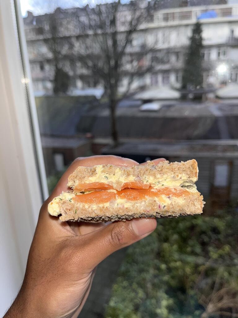 Home Cooking VS Fast Food on Twitter "Crème cheese with mustard, red