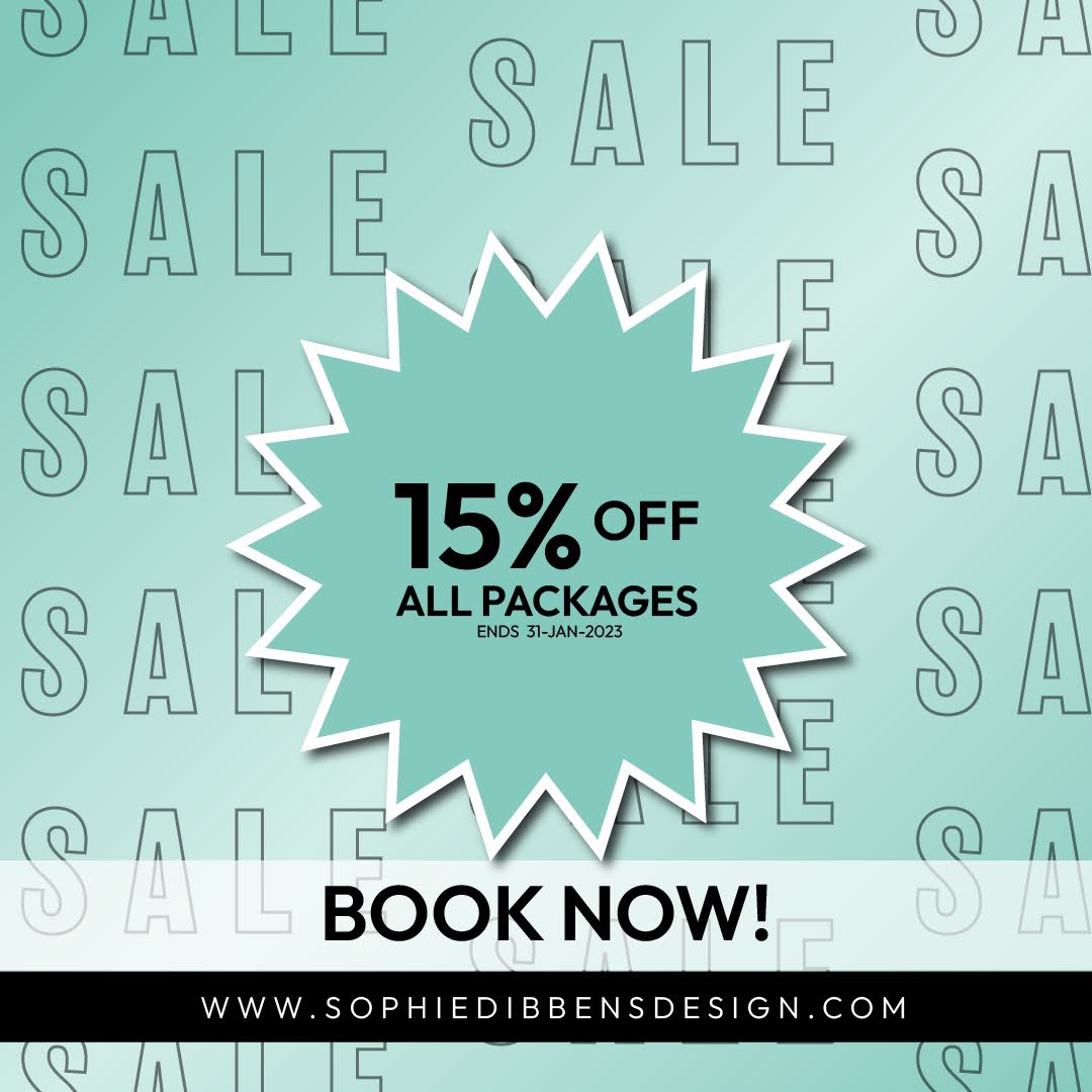 Sophieddesign's tweet photo. Happy New Year Everyone! 🎉

A perfect time to rebrand!

I'm offering for this month 15% off all my design packages, as well as one off bespoke designs.

Contact me today to get booked in! 

https://t.co/dihzL4vvEV

#HappyNewYear2023 #NewYear2023 #newbusinessowner #2023NewYear https://t.co/FvWHoKFGk8