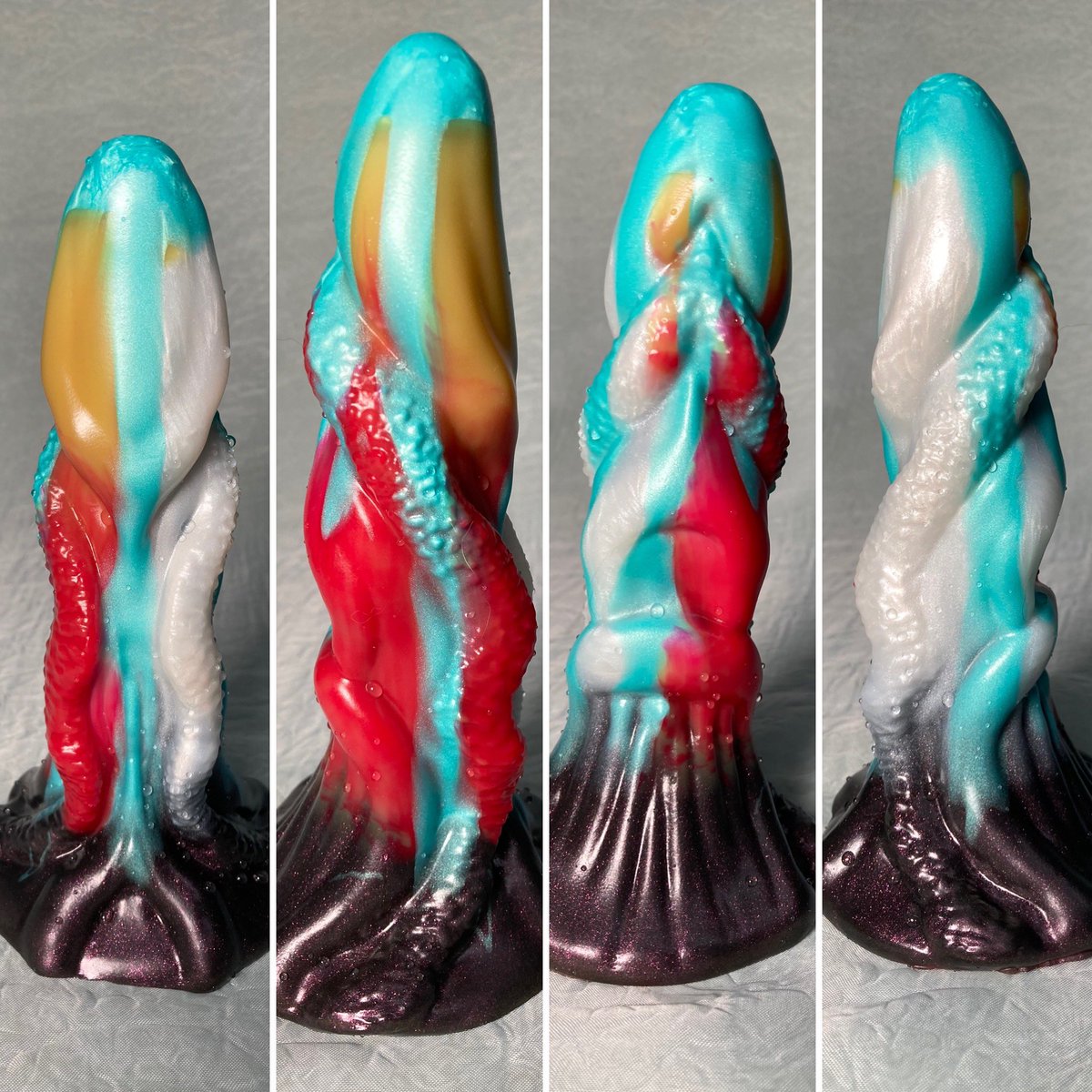 squishy_toys's tweet photo. Here’s the pour from yesterday :) https://t.co/nUDPfwSLyO