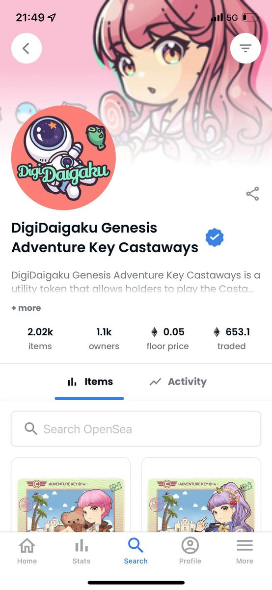 2023开门红：
感谢Digi中文区Holder <a href="/Notch_luffy/">Notch</a>成人之美，让我买到了DigiDaigaku-set：Genesis#412+Heros#412
特此发起一个抽奖活动：

🏝抽5人，分别送出Digi-castaways-key（每个价值0.05e）
🎁抽10人，每人送10usdt
1️⃣关注
@huoyunxieshen_ vs <a href="/sofadaoxyz/">SofaDAO（FREE OWN）</a>
2️⃣点赞、转推、留言@三位好友

48小时⏰