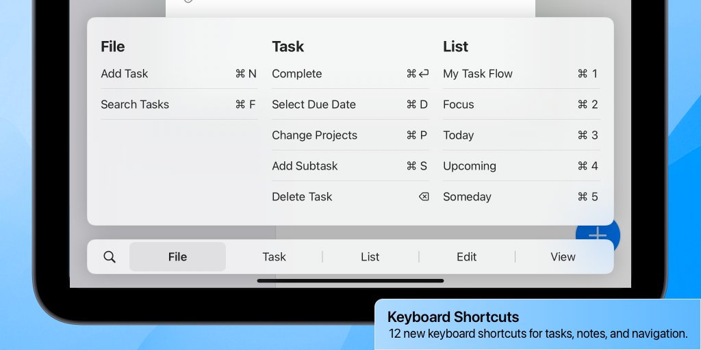 Task Flow: Tasks and To-Do Lists tweet media