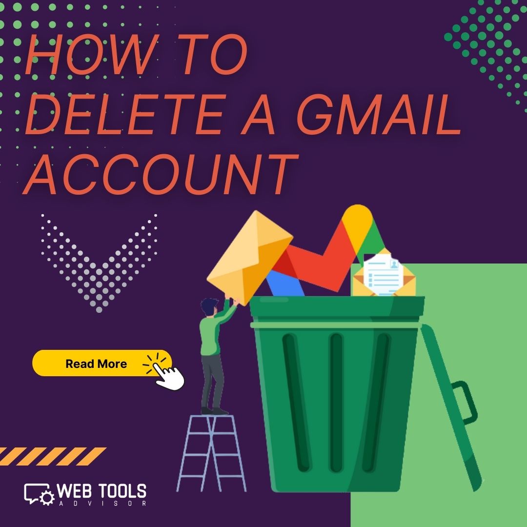 webtoolsadvisor's tweet image. If you need to say goodbye to the Gmail account you created at 15 for something a little more professional or don’t need your Gmail account, you may need to delete it. 

#gmail #deletegmail #emailaddress #emailaccount #embarassingemail #webtoolsadvisor