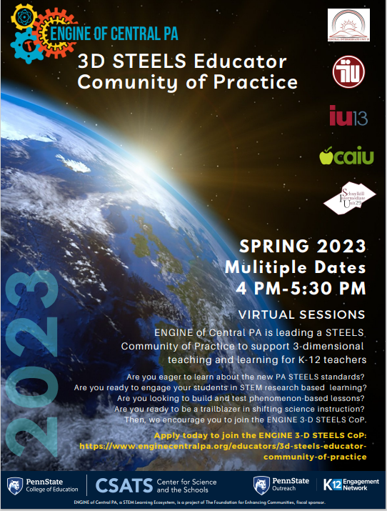 PSU CSATS on Twitter "Teachers & Administrators, apply for our FREE Community of Practice