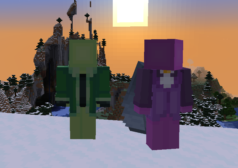 Java edition Minecraft Skins