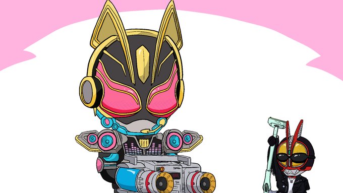 ナーゴ「何コレ?」    #仮面ライダーギーツ 