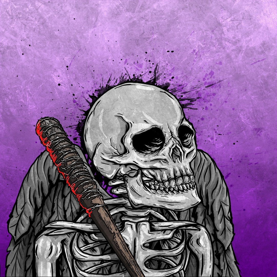 SkullsNStuff #NFT

You can find this guy and 1000 more like it <a href="/opensea/">OpenSea</a> Floor Price @ 2 MATIC

opensea.io/collection/sku…

#nfts #nftart #nftartist #nftartists #NFTArts #NftColllector #NFTsales #NFTshill #art #artist #artists #skulls #artwork #happy #love #AlchemyOfSouls2Ep8