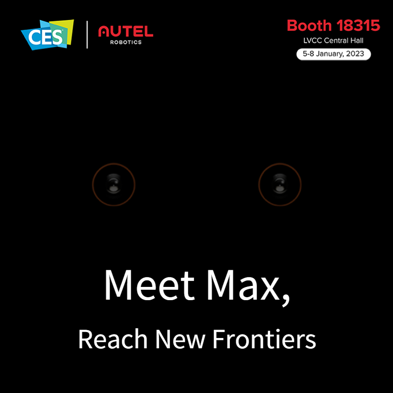 See you in 3 days. 
#Autelrobotics #CES2023
