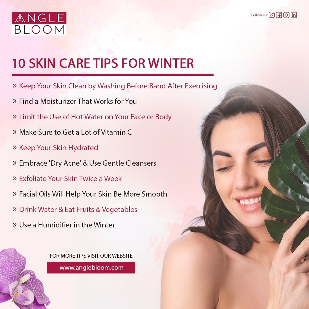 theanglebloom's tweet photo. 10 Skin Care Tips For Winter...
For More Details Visit Our Website.
https://t.co/pSSFjyuWhQ
#skincare #skincaretips #skincareroutine #skincareproducts #glowingskin #skincarecommunity #bodycare #bodycareroutine #glowyskin #skincarehacks https://t.co/tlyb5SJy9u
