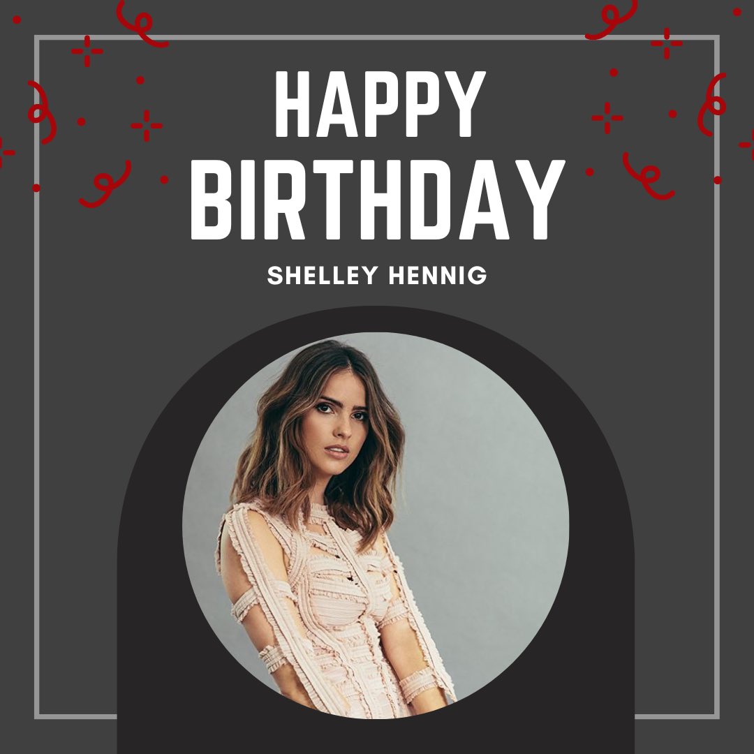 FANdemoniumNet's tweet photo. Join us in wishing a Happy Birthday to @shelleyhennig! May all your wishes come true. #happybirthday #shelleyhennig #teenwolf #maliatate #thesecretcircle #unfriended #theafterparty #whenwefirstmet #libertycrossing #daysofourlives #dollface https://t.co/GZRNZzmQEo