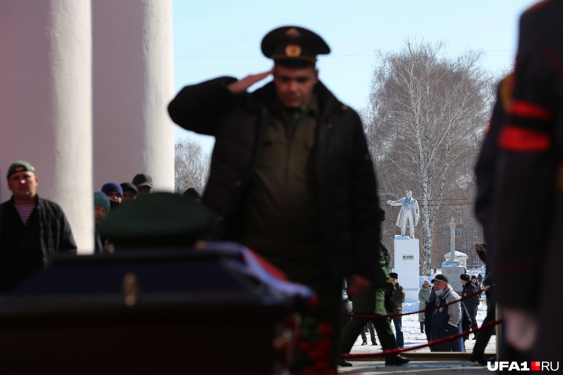 Семьи погибших на Украине