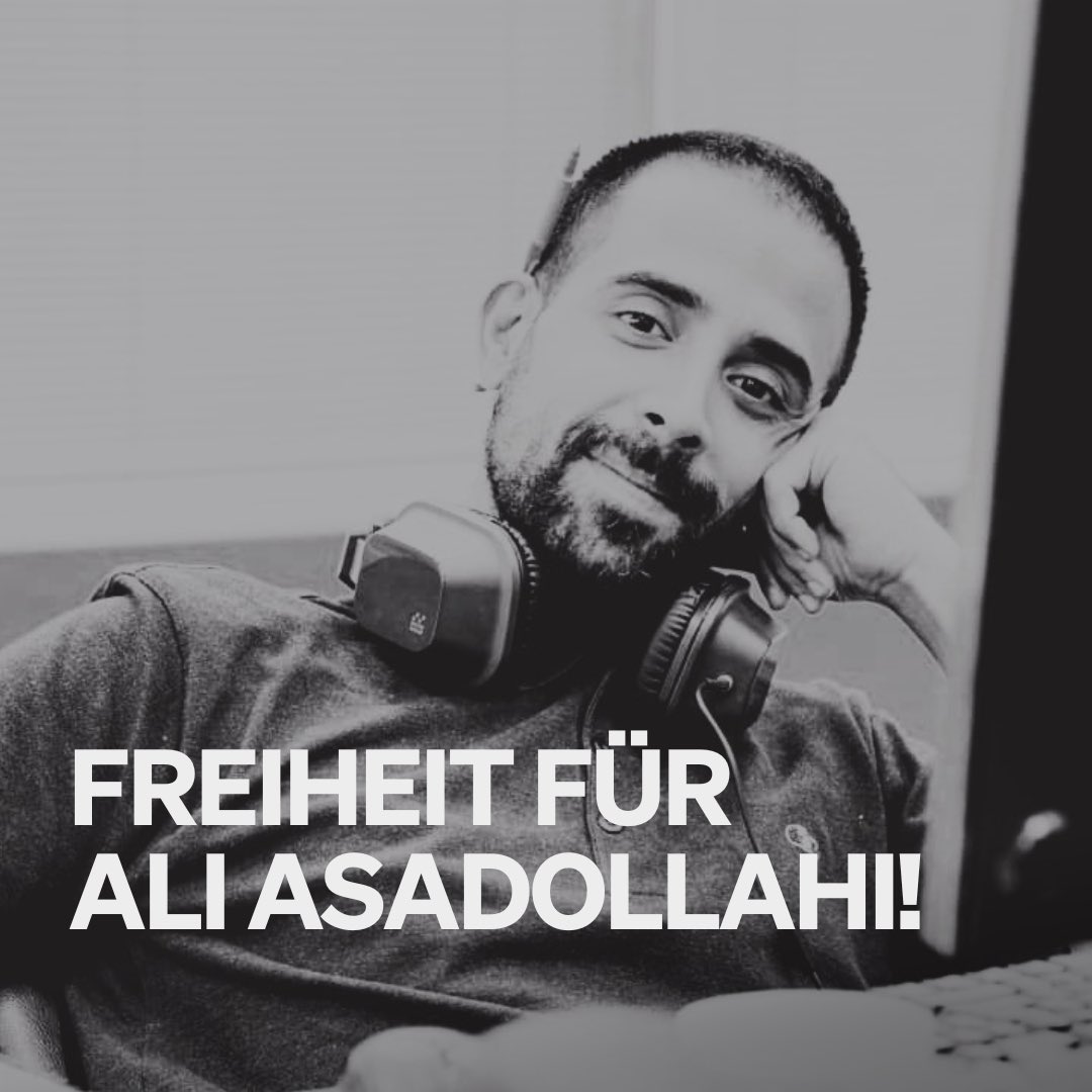 diekathiwerner's tweet photo. Ali Asadollahi ist ein Dichter und Autor aus dem Iran. Seine Werke sind politisch progressiv und tiefgreifend. Mit nur 35 Jahren gehört er zu den bedeutendsten Poeten seiner Zeit. (1/4) https://t.co/gc3pDe8qud