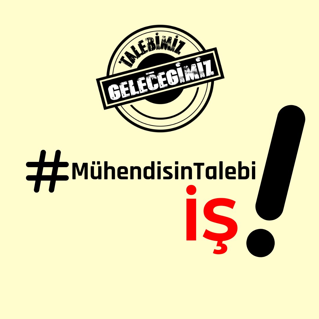 IMOAnkaraSubesi's tweet photo. 📣#MühendisinTalebi İŞ! 

@imomerkez https://t.co/HONLT2Db2v