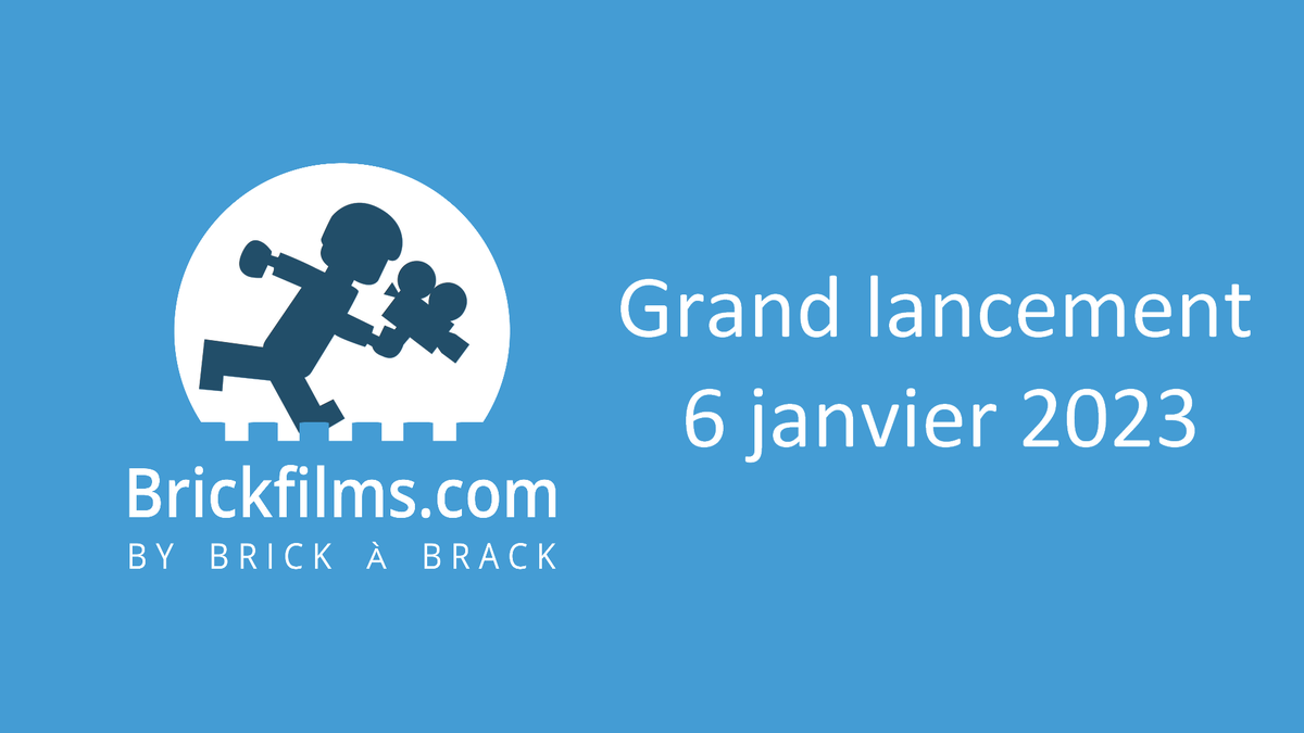 BrickfilmsFr's tweet image. Nous lancerons notre nouveau site vendredi ! #hype #stopmotion #lego #brickfilm