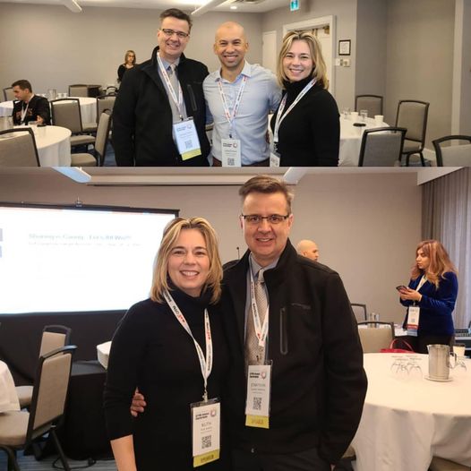 gramedica's tweet image. Repost • @medicalfootsolutions Look who we ran into at the 23 Canadian Federation of Podiatric Medicine #toebro nice to run into colleagues and we where honored to be speakers at the #conference
&quot;HyProCure: A corrective solution for Hyperpronation&quot; 
 #cfpm #medicalfootsolutions