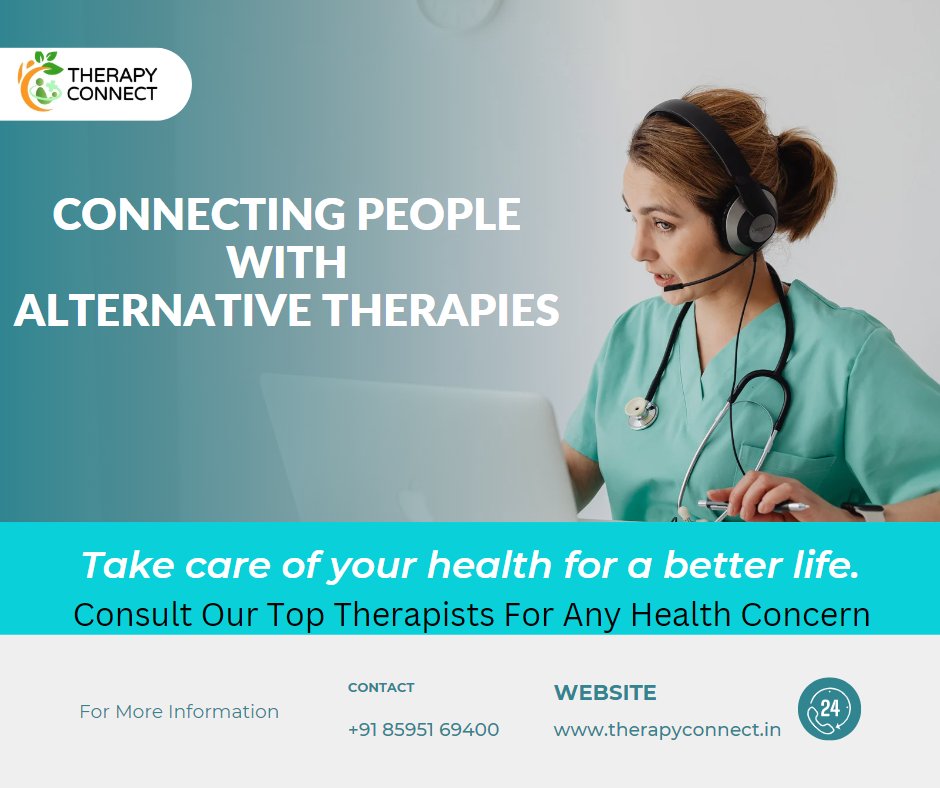 Therapycon_in's tweet photo. https://t.co/y7rrdzDvSE
Connecting People With Alternative Therapies.
#therapyconnect #alternativetherapy #therapist https://t.co/CnUa3PHVMu