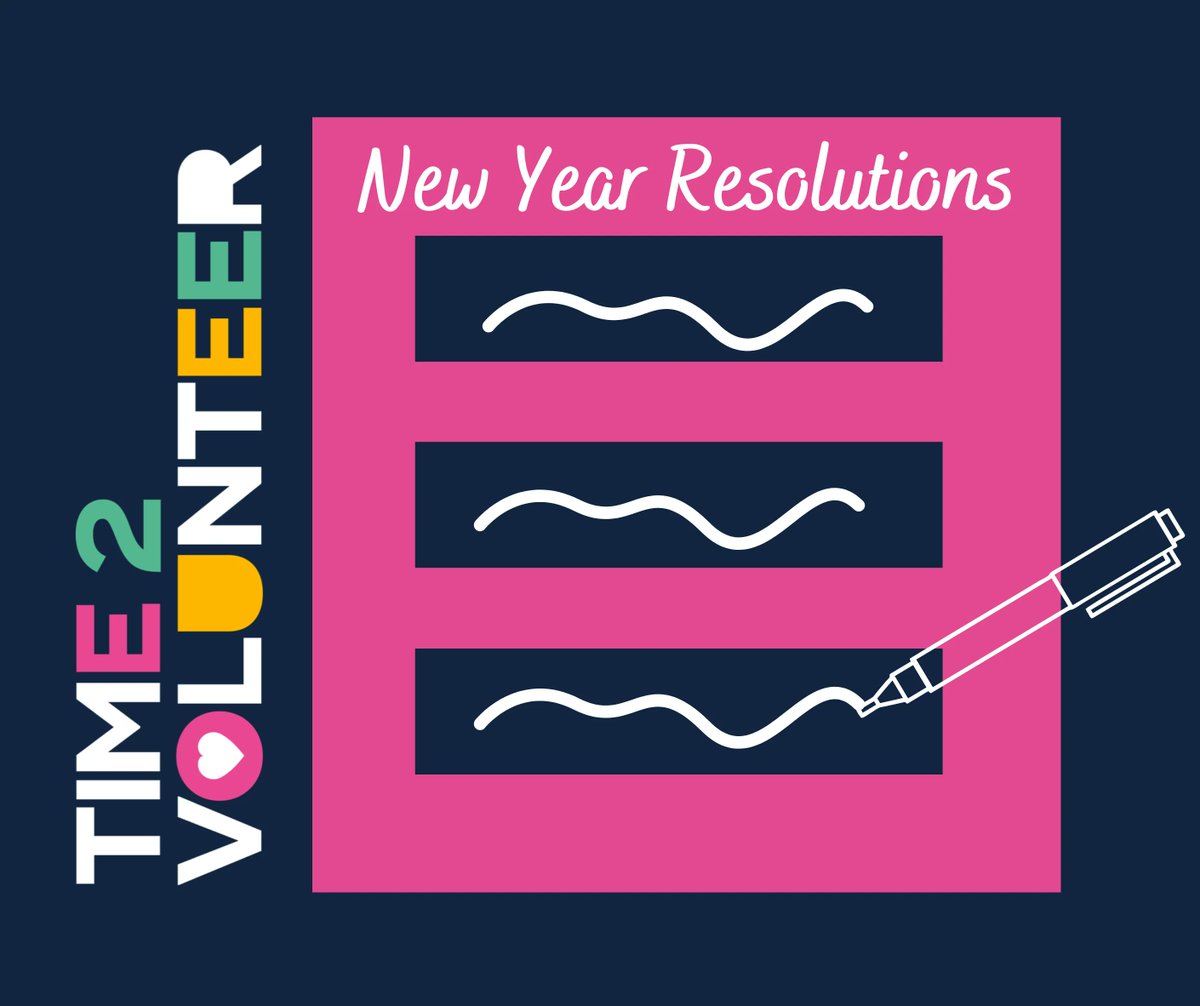 time2_volunteer's tweet photo. It's that time of year when some of us start to think about creating new years resolutions, well we're here to help! Every week we're going to be encouraging you to reach a resolution through volunteering; stay tuned!
#T2VResolutions #VolunteerHull #VolunteerEastYorkshire https://t.co/OHDiaQQiCI