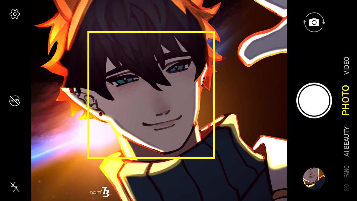 Nam173_'s tweet photo. HNY :D

#RenZottoArt https://t.co/XLmXZtxZ4j