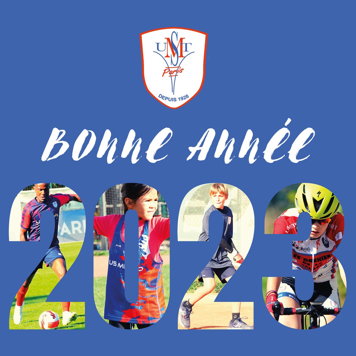 Très belle année 2023 ! 🎉

Toute l'équipe de l'US Métro vous présente ses meilleurs voeux pour cette nouvelle année, qu’elle soit synonyme de beaux projets personnels et sportifs avec l’US Métro ! 🔹🔸