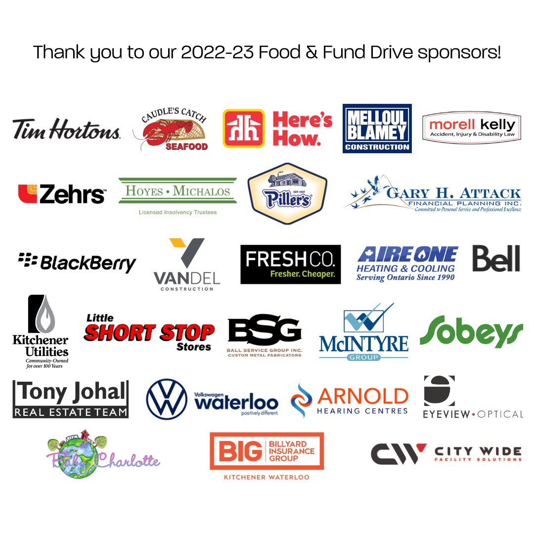 A huge shoutout to <a href="/bgdwrdsb/">Brigadoon PS</a> for hosting a Food &amp; Fund Drive to ensure that no one in #WaterlooRegion goes hungry. You raised 1,947 meals for those in need and we can't thank you enough! Visit bit.ly/2pOdZwr to host a Food &amp; Fund Drive of your own.