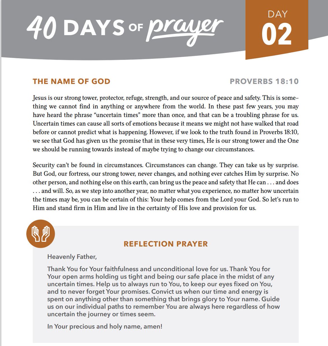 NJGraceAlliance's tweet photo. 40 Days of Prayer- Monday, January 2nd https://t.co/3ZA2zMgfNL