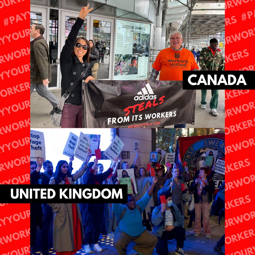 Thank you for supporting the #PayYourWorkers campaign in 2022. Our network took <a href="/adidas/">adidas</a> to task throughout the year in actions across the globe! 

Learn more about the need for a legally binding agreement that protects unions and guarantees severance at payyourworkers.org