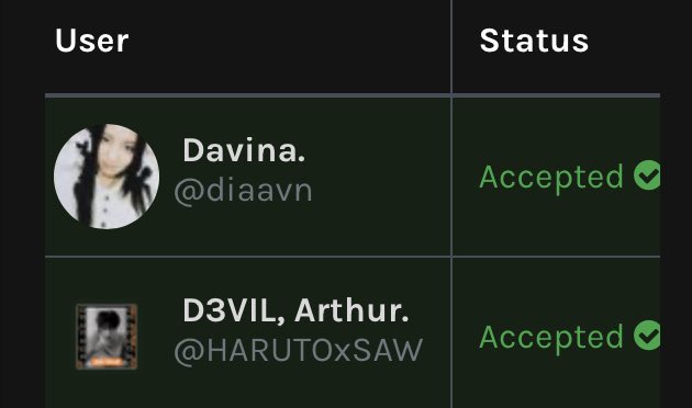 theNETFREAKS's tweet image. Congrats! @diaavn @HARUTOxSAW 

Untuk hadiah bisa diclaim ke @evebcha ✨