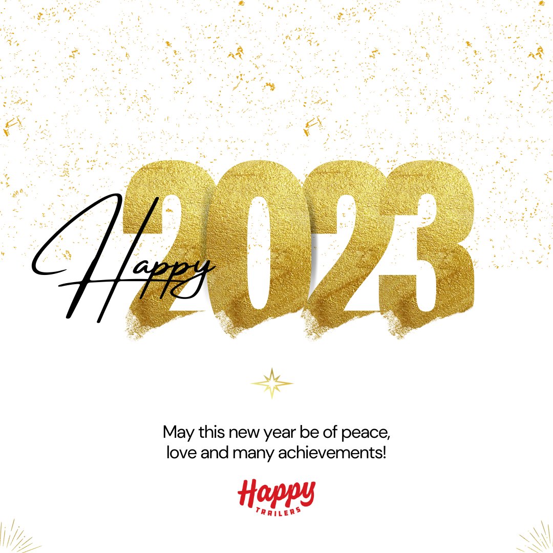 Happy_Trailers's tweet photo. Happy New Year! 
We will be closed today, and back open tomorrow morning.
Let's kick off 2023 with a bang! https://t.co/PUlkvwdguo