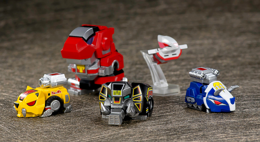 “心懷著愛就可飛越地獄火海！”——振翅！守護獸翼龍！
#QRANGER
#大獣神
#恐龍戰隊