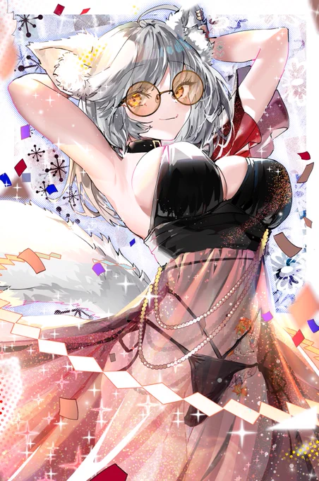 #skeb にて描かせていただきました!ありがとうございました 