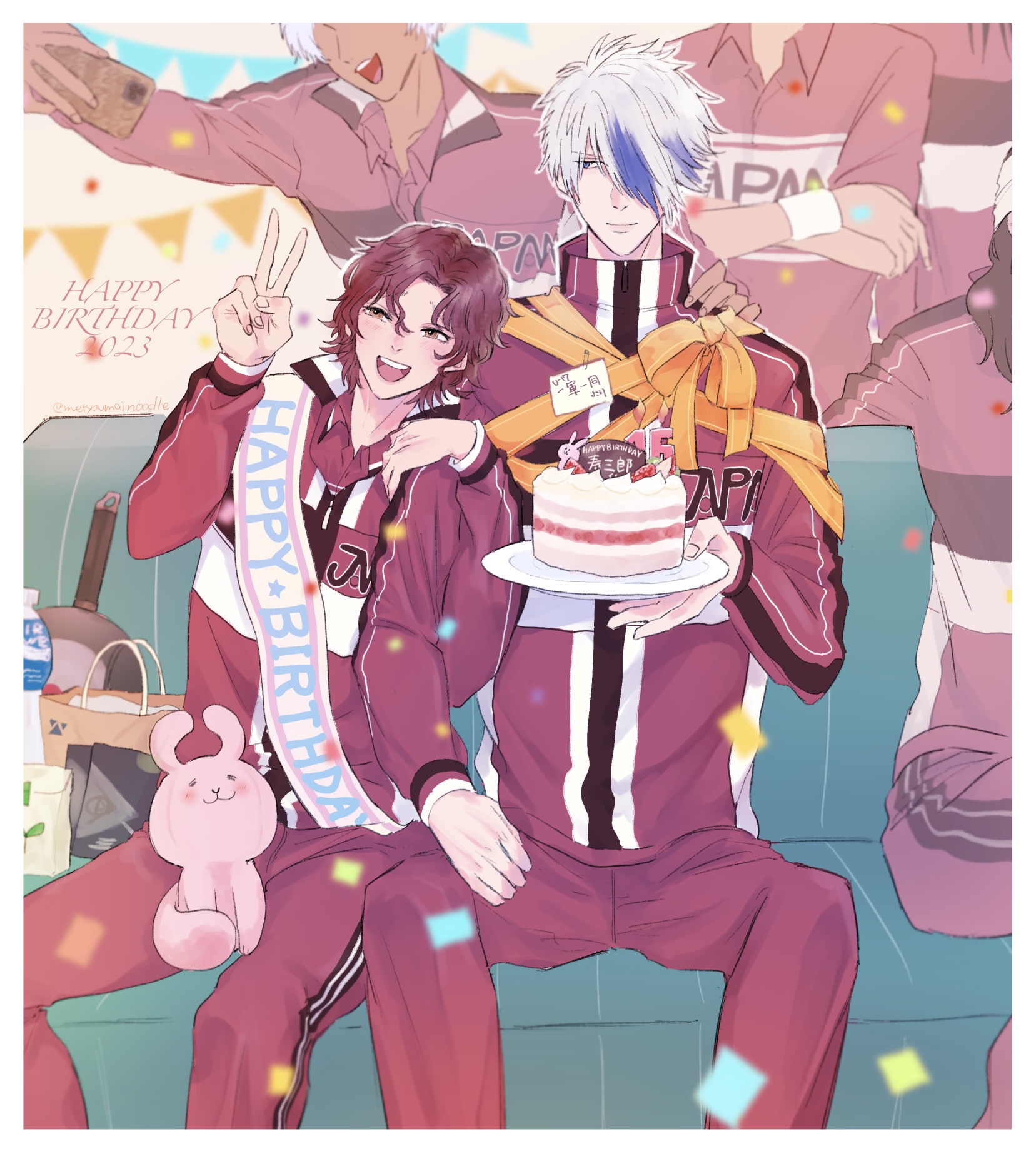 毛利寿三郎 Happy Happy Valentine］毛利寿三郎 - 新テニスの王子様Rising