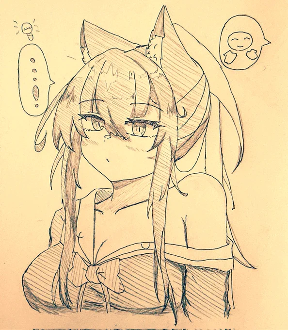 #アズールレーン
「お年玉ちょうだい」 