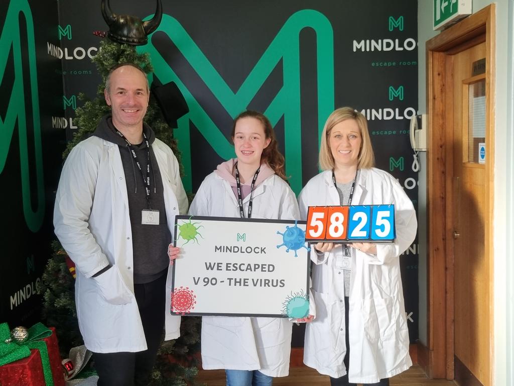 elliottchandler's tweet image. We escaped the v-90 virus at #mindlock in #York