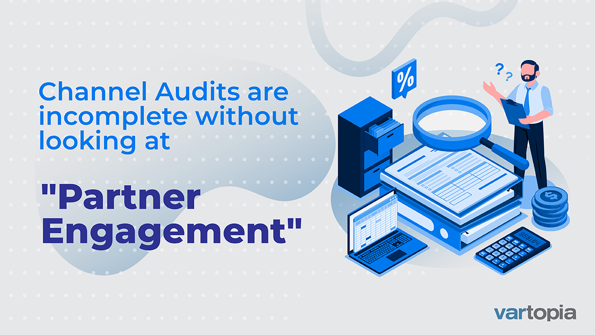 Does your organization’s revenue-related goals are "ONLY" dependent on the partner's sales number?
Contact us: lnkd.in/dzqUE64N
.
.
.
#channelpartners #channelmanagement #Sales  #vartopia #USA #software #solutions