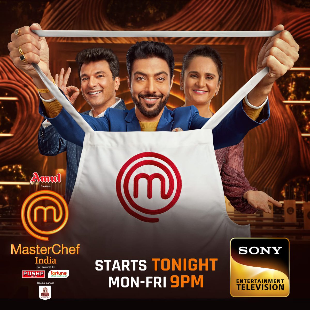 Anita_meena2's tweet photo. The best grand cooking reality show is here! 😍
Dekhiye MasterChef India On Sony aaj se raat 9 baje. https://t.co/baXDXLRR3w