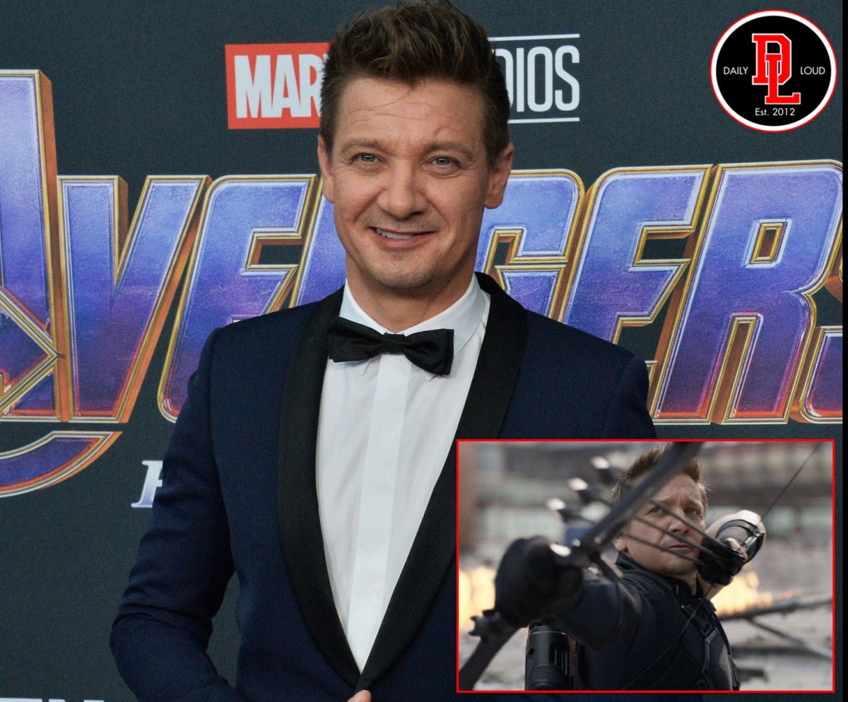 Daily Loud on Twitter "Actor Jeremy Renner famous for his role as