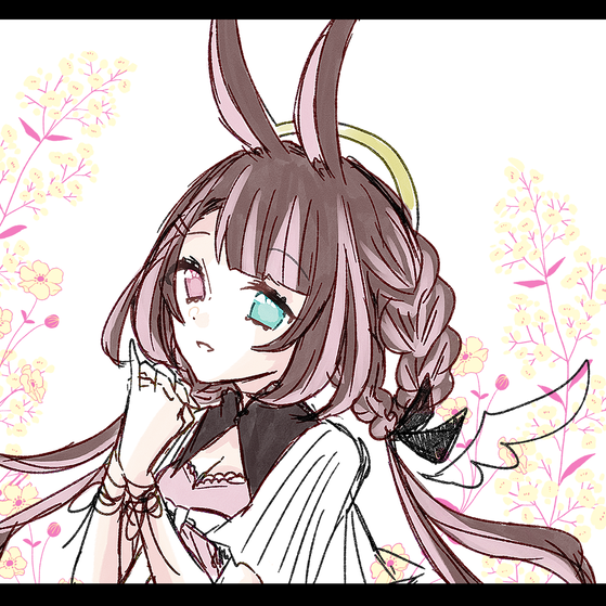schnebel00's tweet photo. 描き初め…！空羽と創作のシュテリエル https://t.co/MmiJ4eUqNV