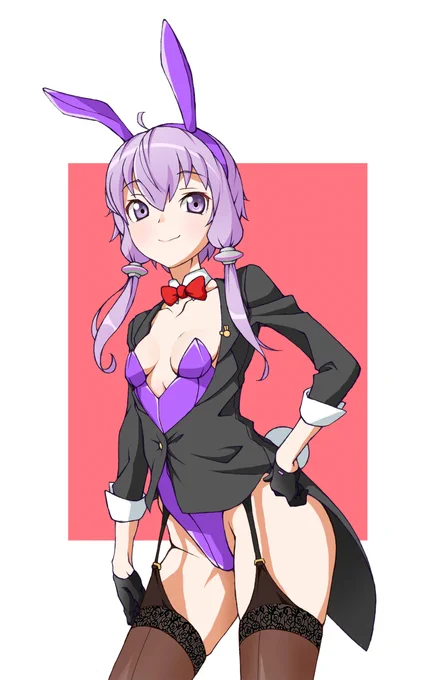 バニー年仕様ゆかりさん#結月ゆかり 